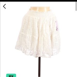 NWT Wild Fable White Mini Skirt